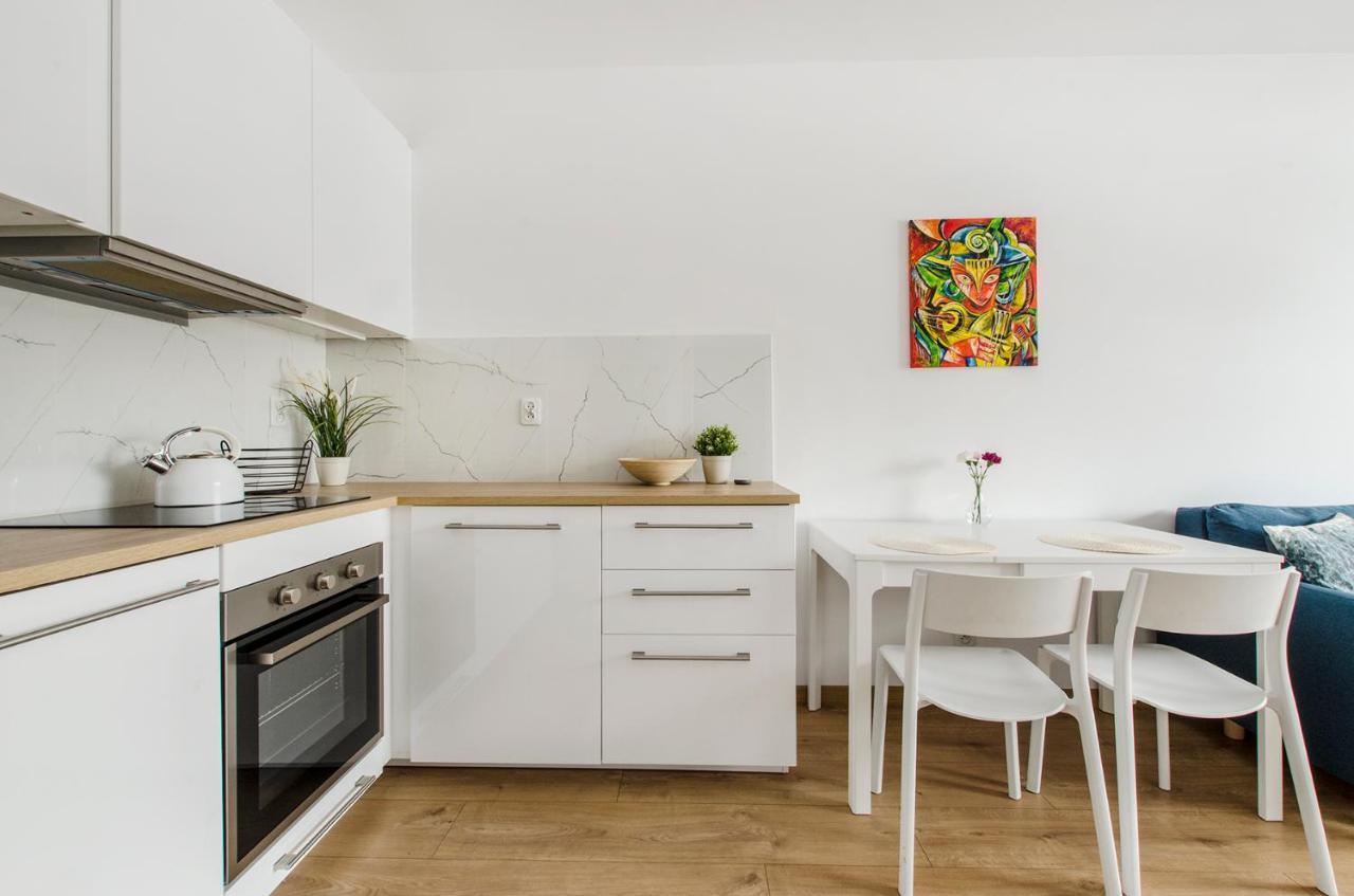 Goldaparts Gdanska Łódź Eksteriør bilde