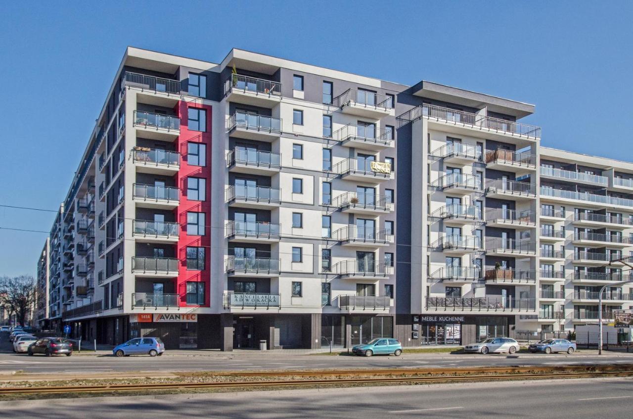 Goldaparts Gdanska Łódź Eksteriør bilde